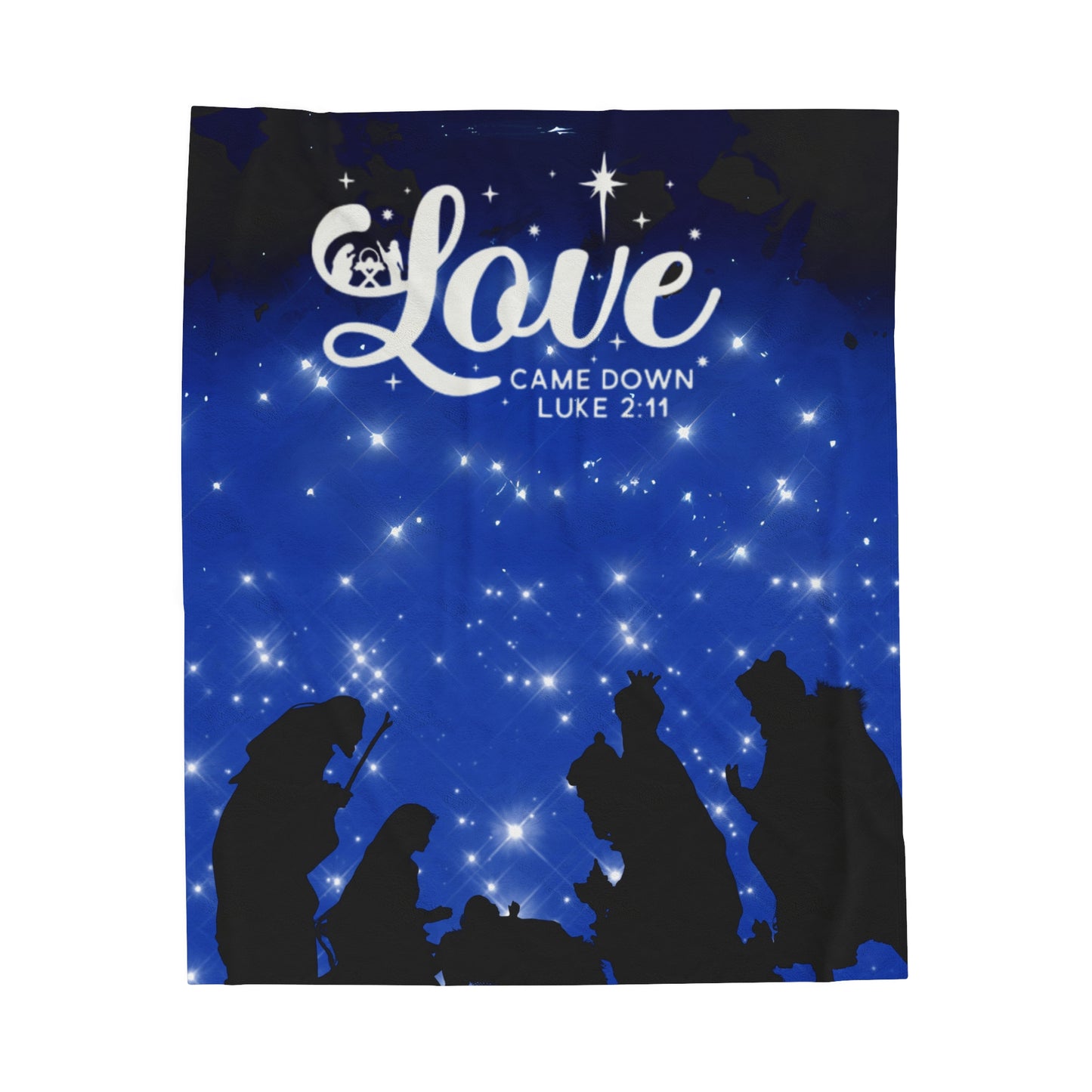 Love Came Down Blanket for CP