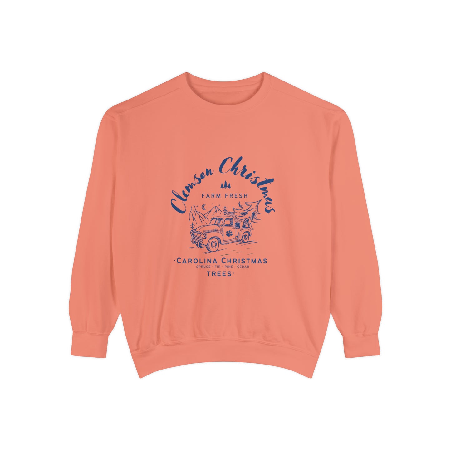 Custom Comfort Clemson Christmas Navy for CP