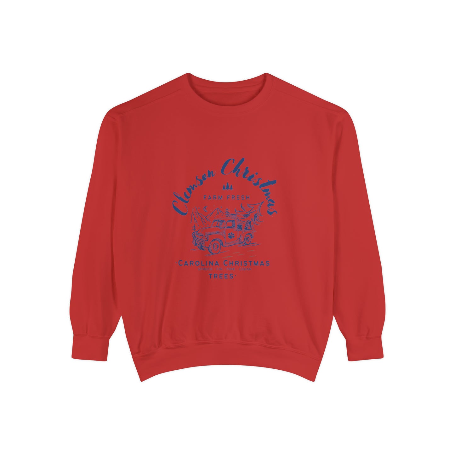 Custom Comfort Clemson Christmas Navy for CP